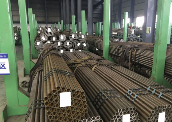 Bright Finish Cs Carbon Steel Welded Tube / Pipa Baja Canai Dingin Dipoles
