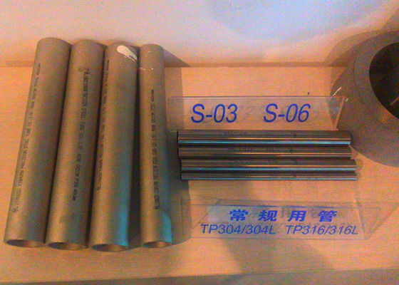 ASTM A312 TP347H Pipa Mulus Stainless Steel / Pengawetan Pipa Stainless Steel