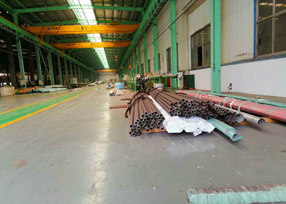 ASME SA213 TP310S Stainless Steel Pipa Mulus / Boiler Steel Tube 25.4 * 2.11MM