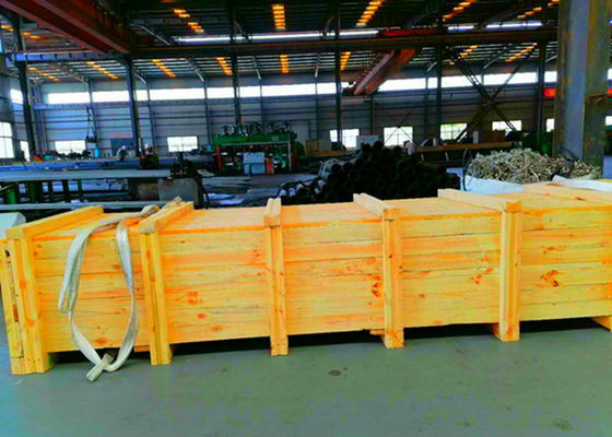 ASTM A312 TP347H Pipa Mulus Stainless Steel / Pengawetan Pipa Stainless Steel