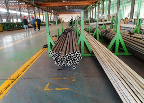 ASTM A312 TP347H Pipa Mulus Stainless Steel / Pengawetan Pipa Stainless Steel
