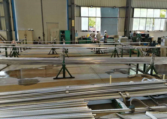 Pipa Stainless Steel Annealed Sanitasi Untuk Industri Air ASTM A270