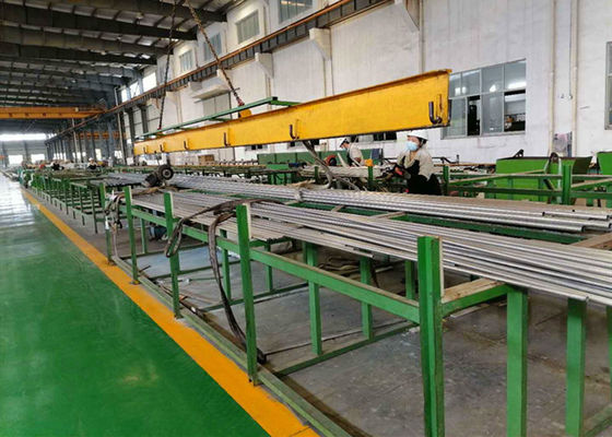 Seamless Ss Pipe Hot Finish Astm A269 Astm A312 A312m Astm A511 A511m Petrokimia