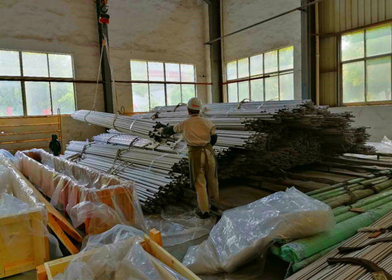 Tabung Penukar Panas Stainless Steel Bright Annealed Welded ASME SA213