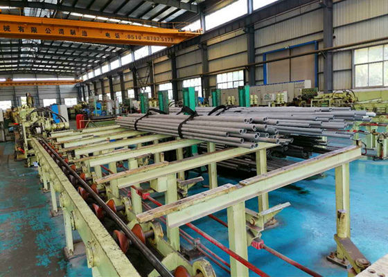 100 ET HT UT Pipa Seamless Stainless Steel Untuk Penukar panas Pendingin Udara Kondensor