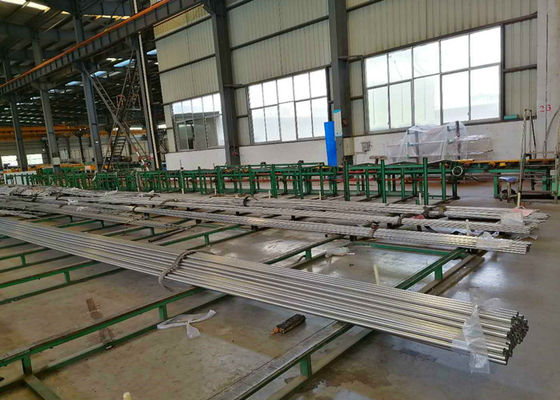 Seamless Ss Pipe Hot Finish Astm A269 Astm A312 A312m Astm A511 A511m Petrokimia