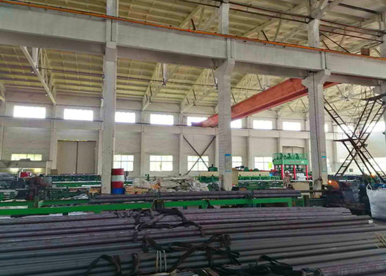 Seamless Ss Pipe Hot Finish Astm A269 Astm A312 A312m Astm A511 A511m Petrokimia