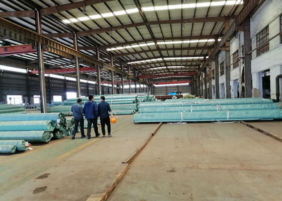 Stainless Steel Tabung Annealed Cerah ASME SA213 TP316 316L OD 6.00mm Untuk 101.6mm