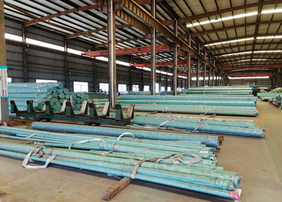 ASTM A269 Ss Pipa Mulus TP316L TP316Ti TP316H 38 * 3 * 6000mm Untuk Penukar panas