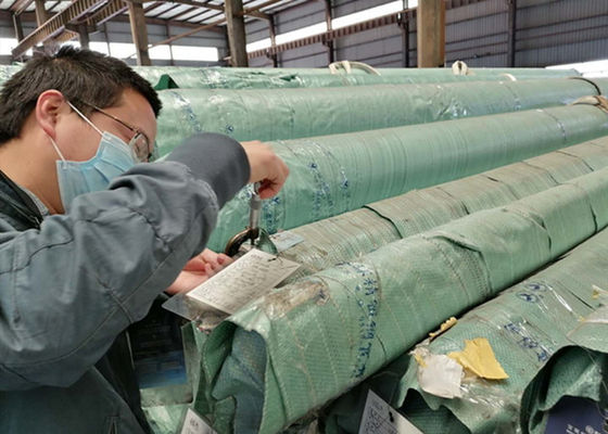 ASTM A269 Ss Pipa Mulus TP316L TP316Ti TP316H 38 * 3 * 6000mm Untuk Penukar panas