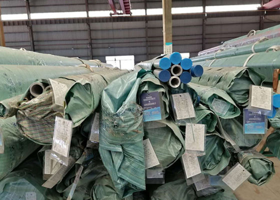 Tabung Penukar Panas Stainless Steel Bright Annealed Welded ASME SA213