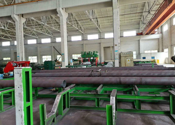 ASTM A358 Standard Ss Welded Pipe. Daya Tahan Tinggi Untuk Industri Kimia Tambang