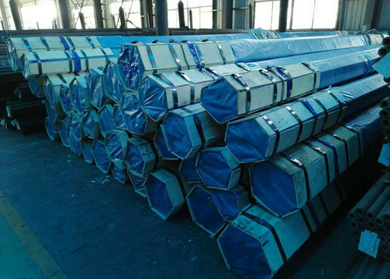 ASTM A213 T12 T22 Baja Dingin Diambil Tabung Mulus 44.5x5x9200mm 31.8x4.5x9200mm Untuk Penukar panas