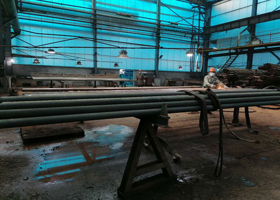 HRSG Super Long Boiler Steel Tube Untuk Pembangkit Listrik GB ASME EN Standard