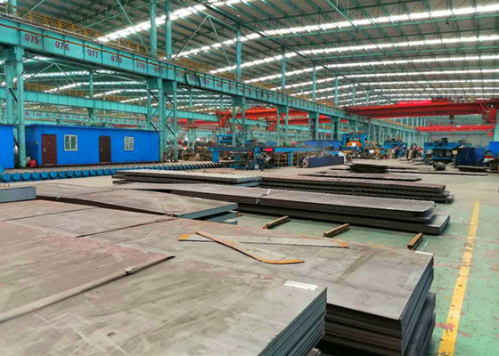 Gcr15 Bearing boiler Saluran Baja Struktural 52100 1000 - 12000mm Panjang