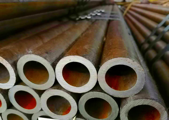 A192 SA192SMLS Boiler Steel Tube / Cs Bentuk Bagian Bulat Pipa Seamless