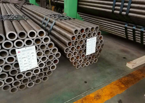 A192 SA192SMLS Boiler Steel Tube / Cs Bentuk Bagian Bulat Pipa Seamless