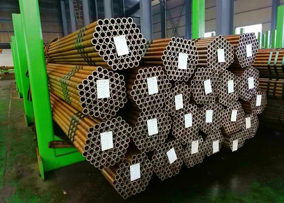 ASTM A179 ASME SA179 Tabung Boiler Seamless Gr A Gr C Oil Dip Surface Treat