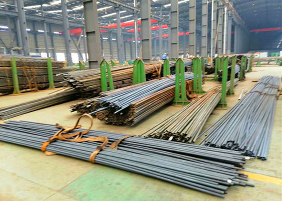 HRSG Super Long Boiler Steel Tube Untuk Pembangkit Listrik GB ASME EN Standard