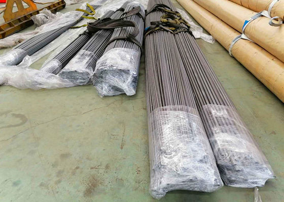 11 * 0.5 MM Stainless Steel Erw Pipa ASME SA249 TP304 TP304L TP316L Bentuk Bulat