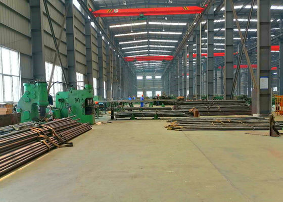 ASTM SA213 P22 Baja Paduan Seamless Boiler Economizer Tabung Acak Ganda