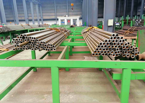 SA213 A213 Alloy Steel Seamless Tube T11 T22 T23 T5 T9 T91 untuk Penukar Panas