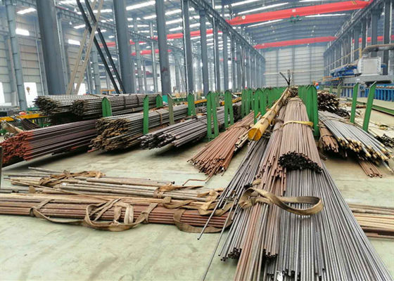 SA213 A213 Alloy Steel Seamless Tube T11 T22 T23 T5 T9 T91 untuk Penukar Panas