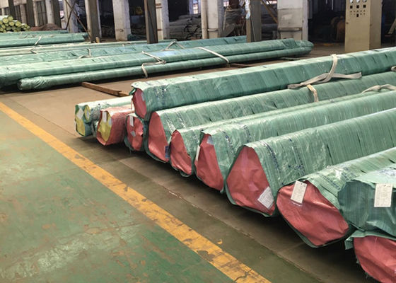 321 Tabung Stainless Seamless / SS Pipa Seamless Dukungan Industri Cairan Gas