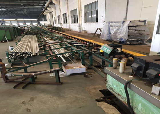 Annealed Stainless Steel Seamless Pipe / Ss Boiler Tubes ASTM A269 ASTM A312 A312M
