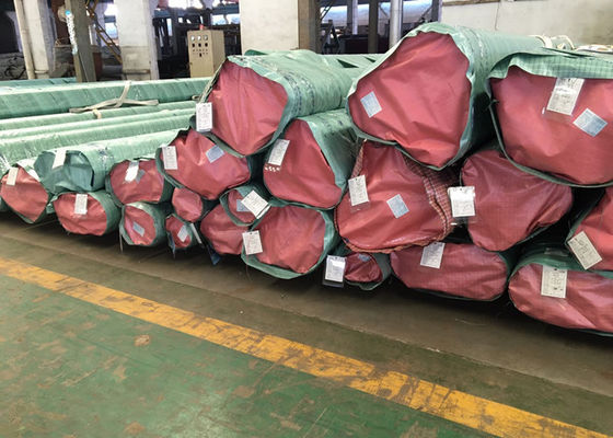 ASME SB677 UNS N08904 Tabung Boiler Mulus TP904L Permukaan Acak Annealed