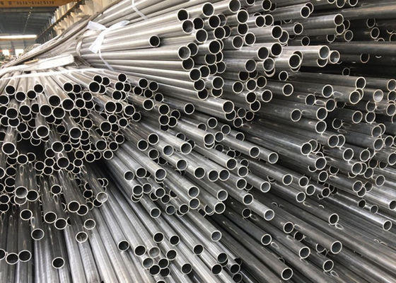 ASME SB677 UNS N08904 Tabung Boiler Mulus TP904L Permukaan Acak Annealed