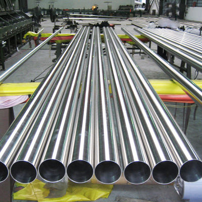 ASTM A249 TP347 347H Boiler Stainless Steel Erw Pipa / Ss Erw Pipa 100% PMI Uji