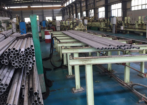ASTM A249 TP347 347H Boiler Stainless Steel Erw Pipa / Ss Erw Pipa 100% PMI Uji