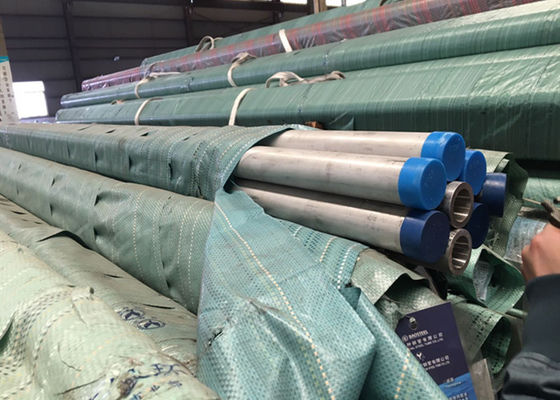 ASTM A358 Standard Ss Welded Pipe. Daya Tahan Tinggi Untuk Industri Kimia Tambang