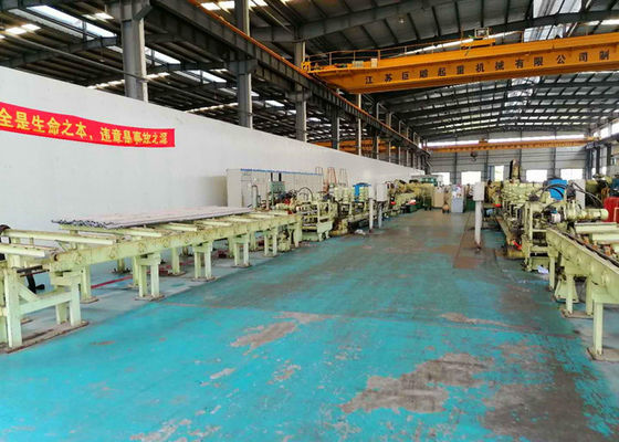 Panas Jadi Pipa Stainless Steel Seamless Astm A312 Tp316ti B16.10 B16.19 Pe Be