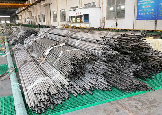 ASTM A270 TP304 304L Stainless Steel Pipa Dilas Untuk Boiler Daya Tekanan Tinggi