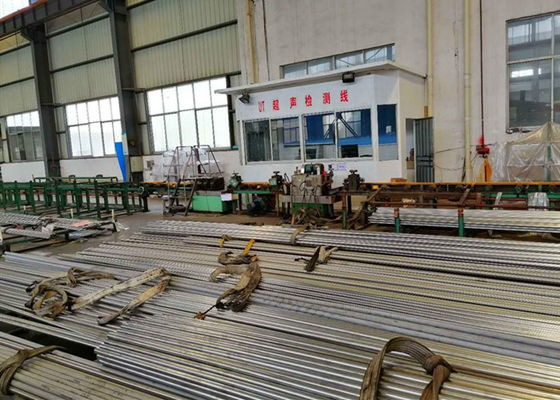 Pembangkit Listrik Tenaga Boiler 850mm Stainless Steel Seamless Pipe