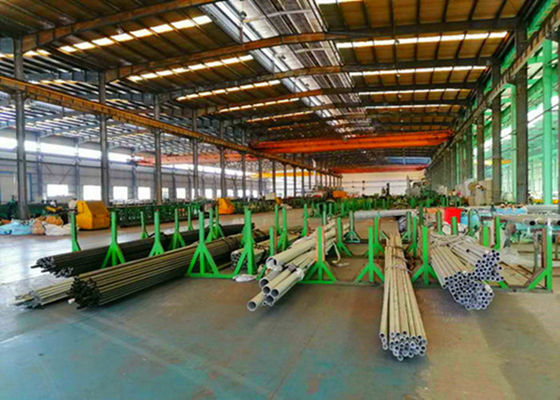 Bahan Kimia Ss Stainless Steel Welded Tubing ASTM A249 ASME SA249 TP304L 1.4306