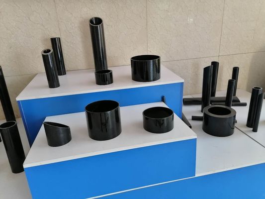 A53 A B A106 BC Karbon Ringan Spiral Pipa Baja Dilas Untuk Finishing Anneiler Boiler