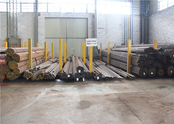 Pembangkit Listrik Boiler Alloy Steel Seamless Tubes ASTM A335 ASME SA335 P22