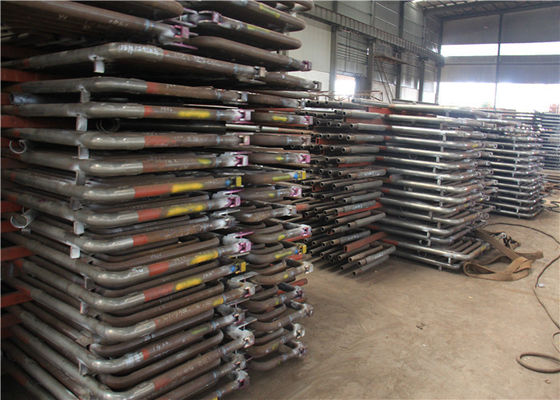 Economizer Coil U Bend Serpentine Tube Bersertifikat ASME Untuk Boiler