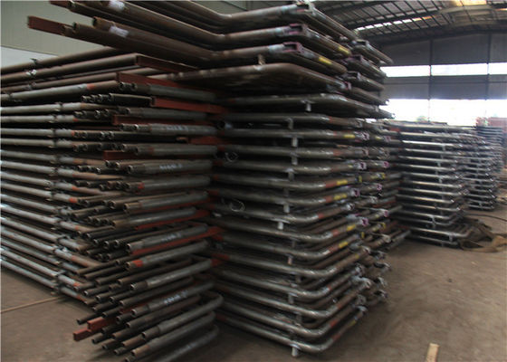 Economizer Coil U Bend Serpentine Tube Bersertifikat ASME Untuk Boiler