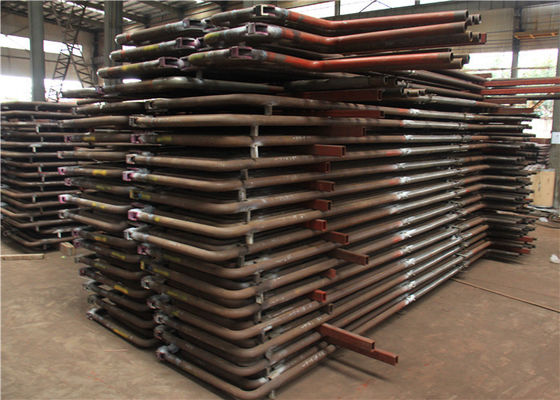 Economizer Coil U Bend Serpentine Tube Bersertifikat ASME Untuk Boiler