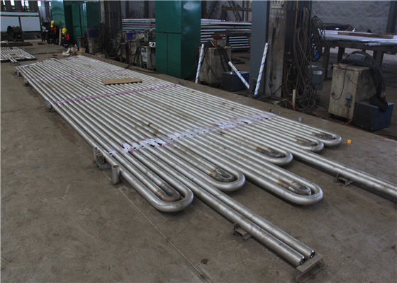 T11 SA213 Alloy Steel Seamless Tube Untuk Boiler / Heat Exchanger