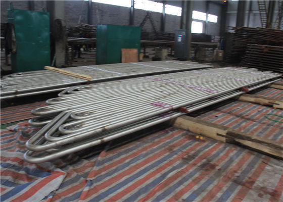 Seamless Carbon Steel Boiler Annealed Pipe U Bend ASTM A179 A178 GrB 19.05MM