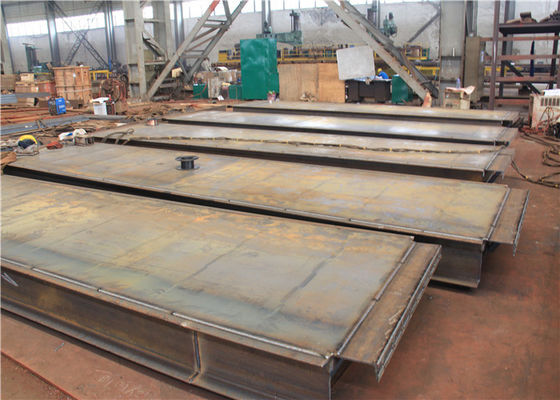ASTM A 204 Grade B C Boiler Alloy Steel Plate Plat Dalam Industri Kimia Minyak Bumi