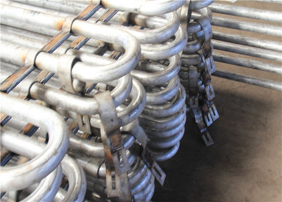 Industrial Economizer Coil / GRADE A Tabung Penukar Panas Stainless Steel