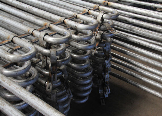 Industrial Economizer Coil / GRADE A Tabung Penukar Panas Stainless Steel