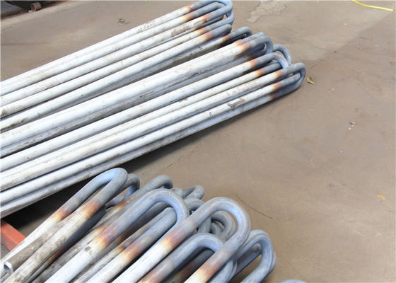 Pabrik Minyak Sawit Serpentine Tabung / Serpentine Evaporator Coil Tahan Korosi