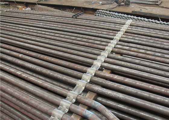 Stainless Steel Superheater Serpentine Coil Alloy Austenite Anti Korosi